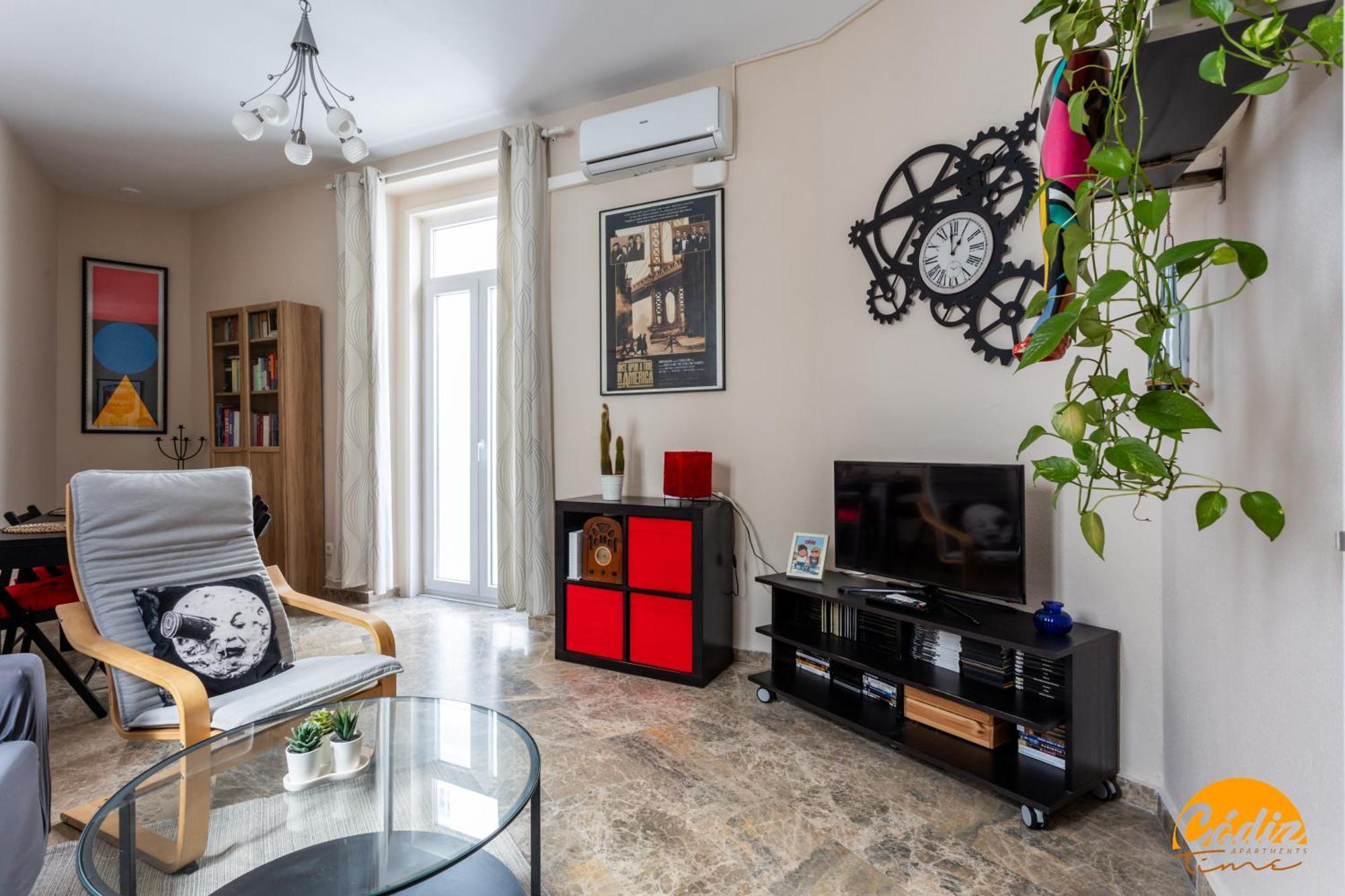 Cadiz Cinema By Cadiz Time Apartment ภายนอก รูปภาพ
