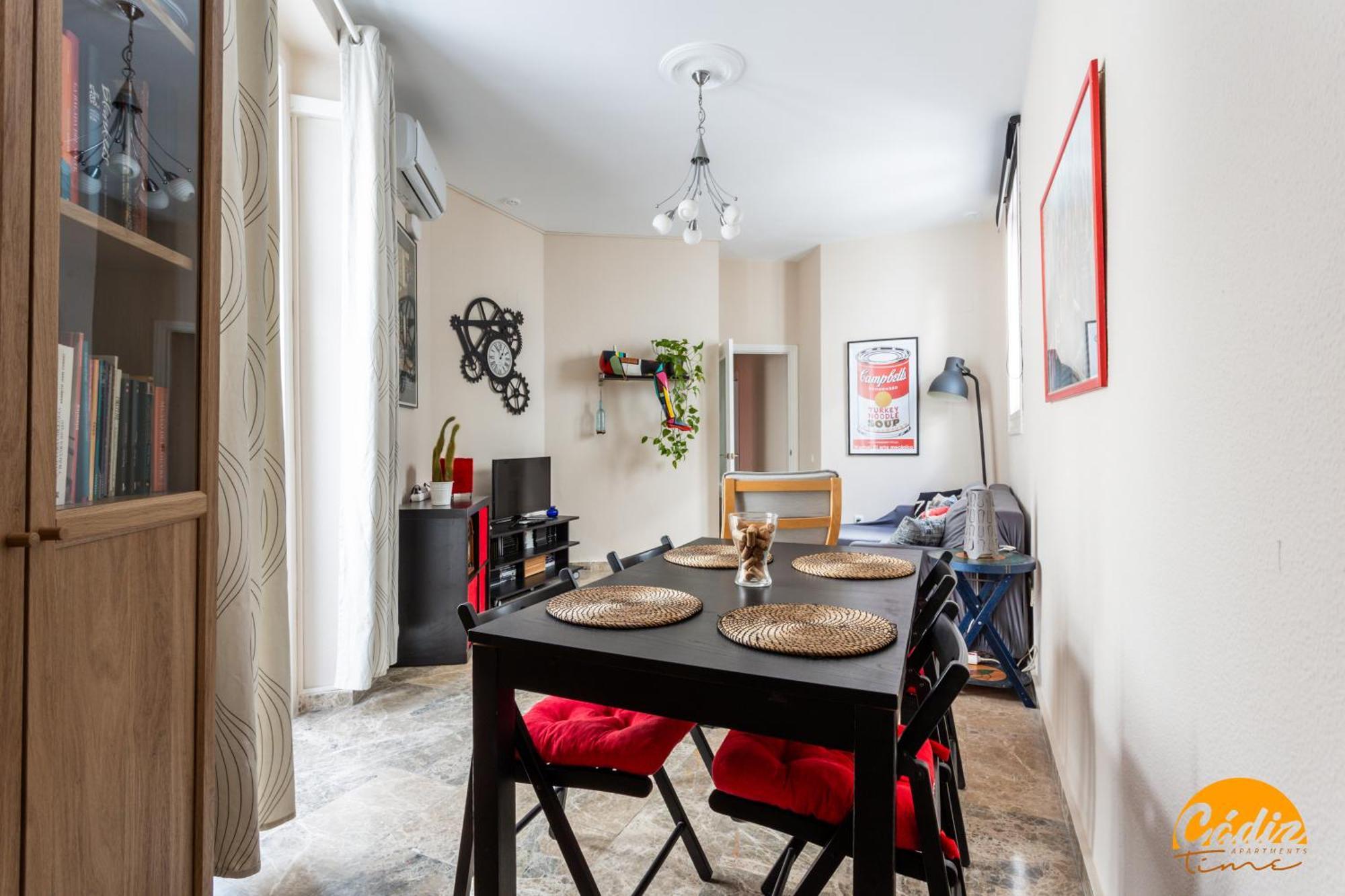 Cadiz Cinema By Cadiz Time Apartment ภายนอก รูปภาพ