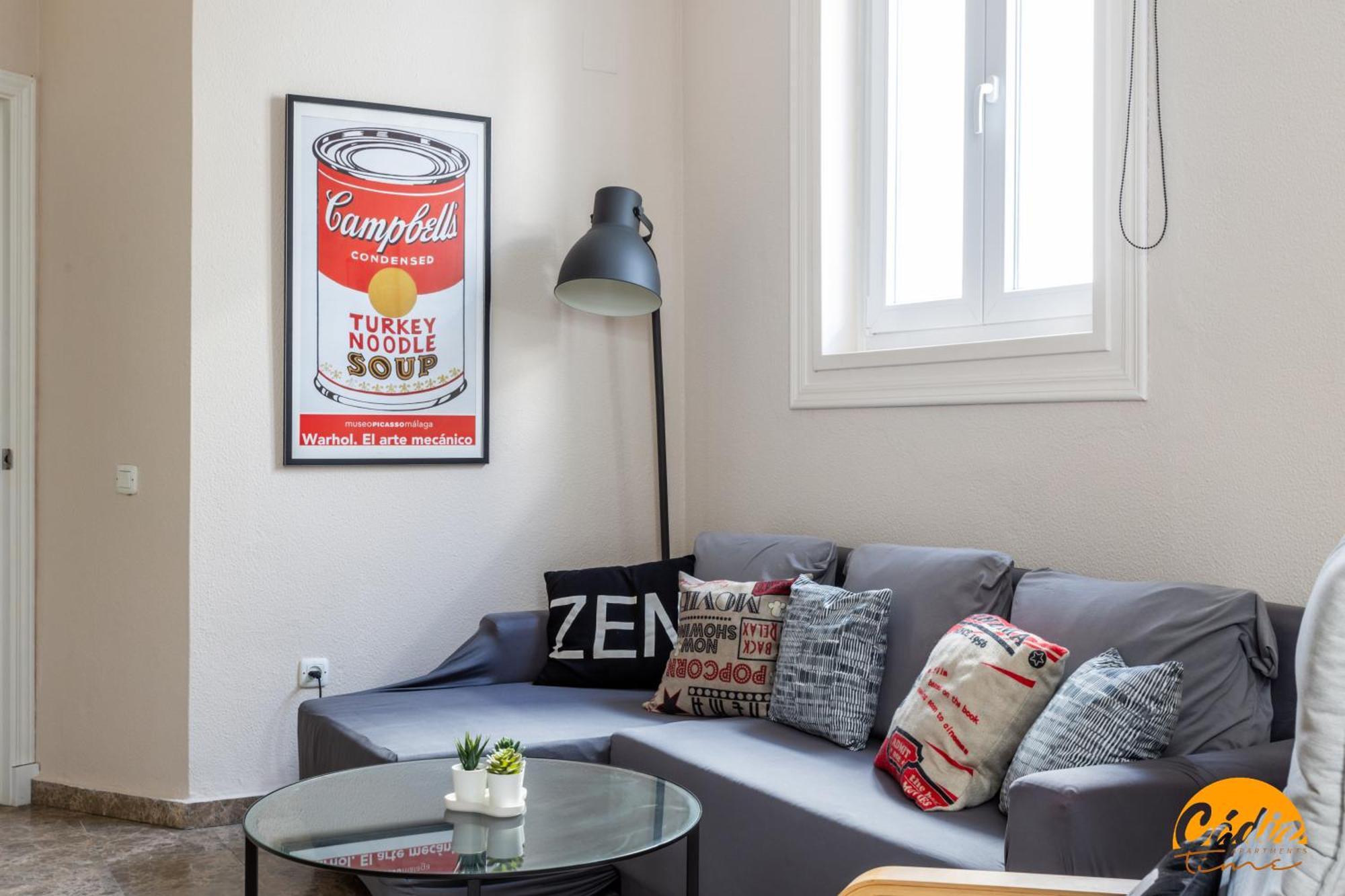 Cadiz Cinema By Cadiz Time Apartment ภายนอก รูปภาพ