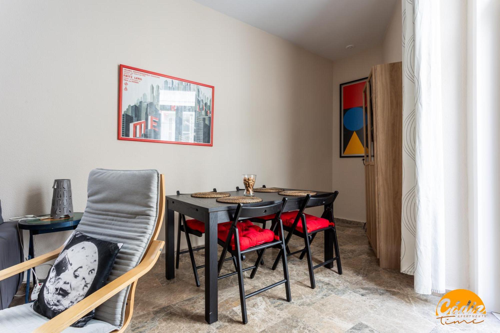 Cadiz Cinema By Cadiz Time Apartment ภายนอก รูปภาพ