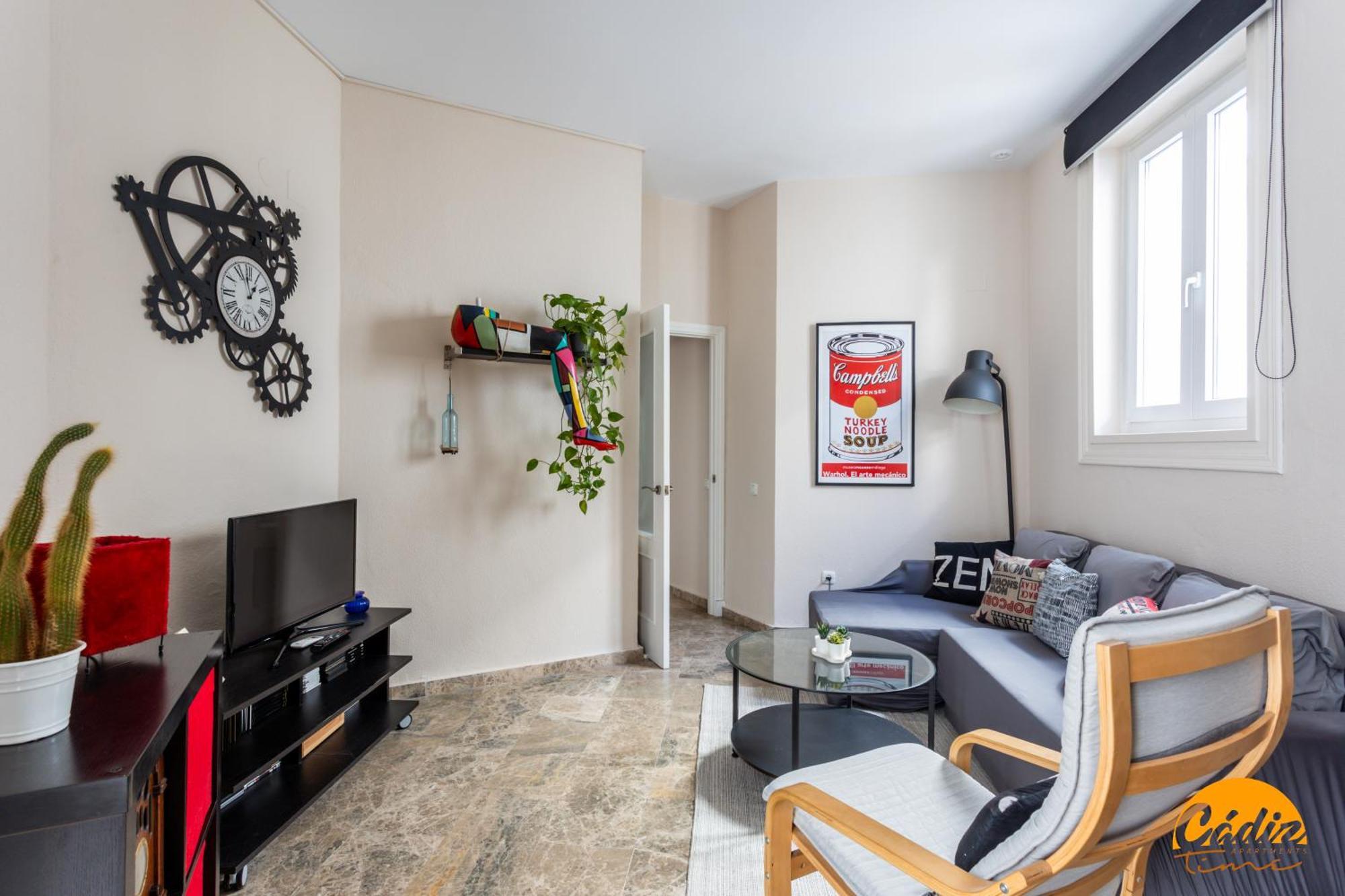 Cadiz Cinema By Cadiz Time Apartment ภายนอก รูปภาพ